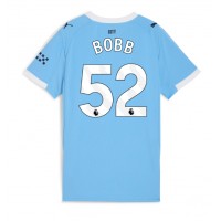 Manchester City Oscar Bobb #52 Hemmatröja Dam 2025-26 Kortärmad